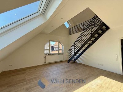 Wunderschöne, sehr helle Maisonettewohnung // Gey // Erstbezug