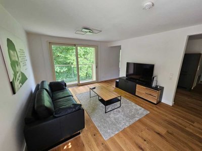 Moderne 2 Zimmer Wohnung im Schloss Osterstein Gera