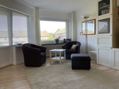 Helle 2-Zimmer-Wohnung mit Balkon und EBK am Südstrand