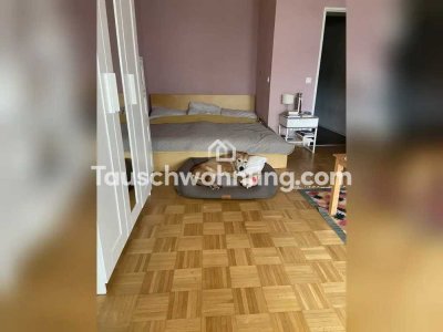 Tauschwohnung: Suche Wohnung + Garten, Hunde erlaubt Gehen meine mit balkon