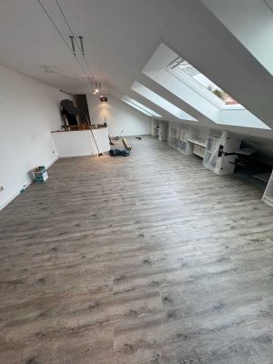 grosse 1-Zimmerwohnung