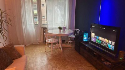 2 Zimmer Erdgeschosswohnung mit Balkon in Hamburg-Neustadt
