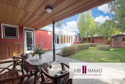 Bungalow mit uneinsehbarem Gartenhof sucht Käufer mit Visionen