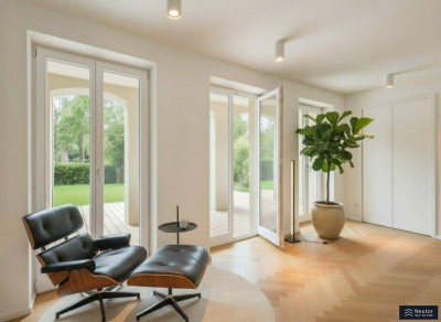 DO65 | Exklusive 4 Zimmer Gartenwohnung mit Atrium | Erstbezug nach Generalsanierung