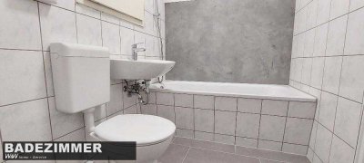 große 4 Zimmer, Balkon frisch saniert