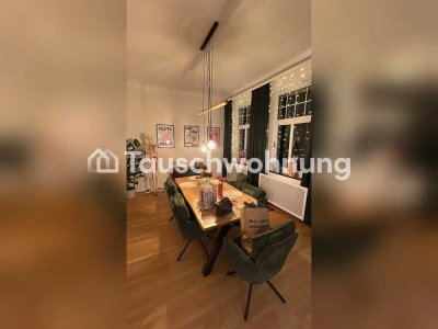 Tauschwohnung: Gemütliche, helle Altbauwohnung im Kreuzviertel