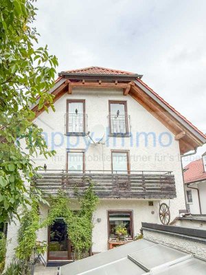 4 Familienhaus in Trudering / Garage / EG Gartenwohnung wird nach Kauf frei