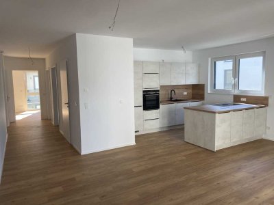 Stilvolle 3-Raum-Wohnung mit gehobener Innenausstattung mit Balkon und EBK in Alzey