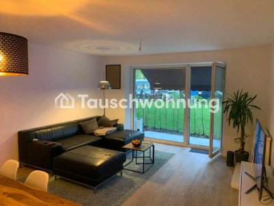 Tauschwohnung: Gartenwohnung: 4 Zimmer, kernsaniert 2021, Garage, 2 Bäder