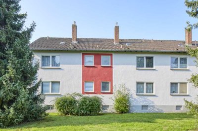 Demnächst frei! 2-Zimmer-Wohnung in Hammer Westen