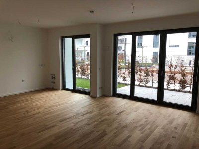 sehr schöne Erdgeschosswohnung mit Terrasse, 86 m², 3 Zimmer