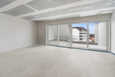 Elegante Neubau - Mietwohnung in Bad Lippspringe 
mit Terrasse und eigenem Stellplatz