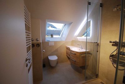 Luxuriöses 2-Zi Penthouse in Bogenhausen, Kernsanierung 2021+2024