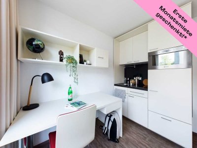 Frühlingsaktion: 1 Monat Kaltmiete frei! Möblierte 1‑Zimmer‑Wohnung nahe JGU zum SoSe | Basic Bude