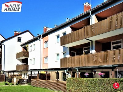 WOHNEN IN FREISTADT - 3 ZIMMER WOHNUNG MIT TIEFGARAGENSTELLPLATZ UND BALKON