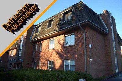 Gepflegte 3 Zimmer-Wohnung im 2. OG in zentrumsnaher Wohnlage in Heide, Kreis Dithmarschen