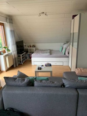 Schöne, geräumige ein Zimmer Wohnun in Münster, Hiltrup- Ost. Schönen benutzbaren Balkon,