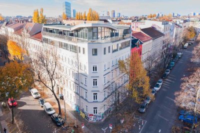 Spektakuläre 4-Zi.-Designer-Penthouse-Wohnung mit Panoramablick!