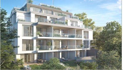 "Neubau: Charmante 3-Zimmer-Wohnung mit Garten und Balkon in Top Lage