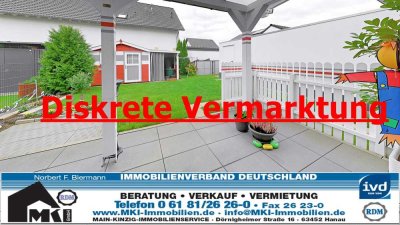 Neuwertige Doppelhaushälfte mit Stil, Komfort und schönem Garten in Erlensee-Langendiebach