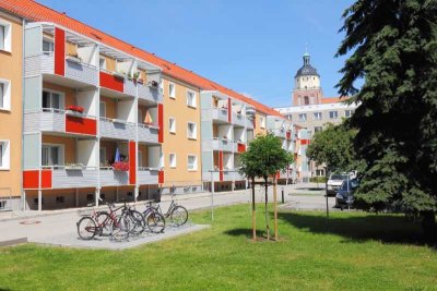 2-Raum-Wohnung mit Balkon
