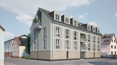 Neubau Erstbezug * 2-Zimmer-Wohnung mit großzügigem Balkon * 5% degressive AfA möglich