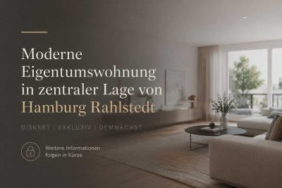 Moderne Wohnung in zentraler Lage von Rahlstedt!