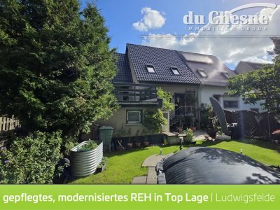 Charmantes Reihenendhaus direkt am Wald – modernisiert & vielseitig nutzbar, optional 5 Zimmer