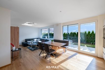 NEU! Stilvolle 3-Zimmer-Gartenwohnung – neuwertig &amp; möbliert in Jenbach