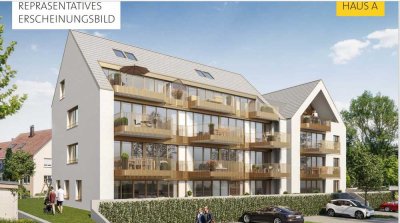 Lichdurchflutete 3-Zimmer-Wohnung mitten in Biberach