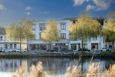 Wedel, Top-Lage - Ruhig, zentral, mit Wasserblick! | 4-Zimmer-Wohnung | ca. 80 m² | provisionsfrei
