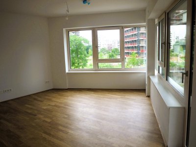 Gekühlte und helle 2-Zimmer-Wohnung mit Parkblick im neuen Stadtviertel Village im Dritten - Flat near Vienna Biocenter St. Marx