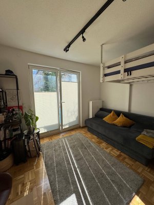 Garconniere mit Parkplatz