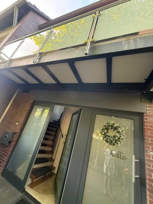 Riesige, helle Maisonette Wohnung in Essen, Borbeck 200 QM