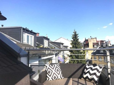 ***Charmantes Penthouse im beliebten Nordend
- Erstbezug nach Modernisierung ***