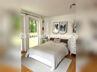 Tauschwohnung: Zentrale 1,5 Z Wohnung