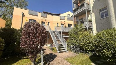 Zentral gelegene 2-Zimmer Eigentumswohnung mit Terrasse