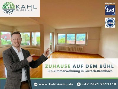 3,5-Zimmer-Wohnung mit Blick ins Grüne – Wohnen auf dem Bühl in Lörrach-Brombach