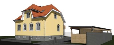 Erstbezug! Sanierte Mietwohnung (73m²) mit Terrasse, Grünbereich und Carport in Fürstenfeld