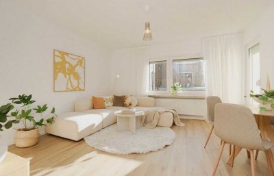 Top Citylage | 3-Zimmer-Wohnung + 1 Mansardenzimmer | Provisionsfrei
