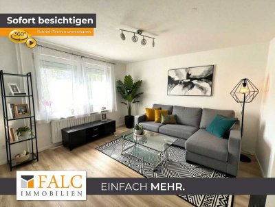 Tief im Westen, wo Sie Ihr neues Zuhause finden-Schöne Eigentumswohnung  im grünen Dahlhausen