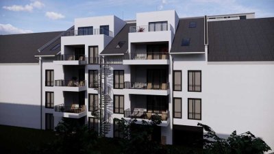 GV-Stadt: 2 Z/K/D/B, 58 m², Erdgeschoss, barrierefrei, Wärmepumpe, PV-Anlage, Wallbox, Bj. 2022