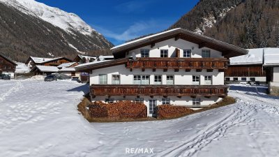 Charmantes Alpenhaus in Niederthai mit unverbaubarem Bergblick!