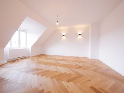 Sonnige DG-Wohnung mit zwei Bädern und Südausrichtung in perfekter Lage I Top-Kapitalanlage
