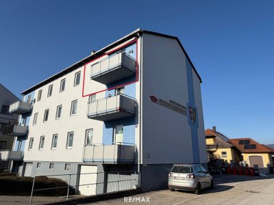 Gemütliche 3-Zimmer-Eigentumswohnung mit Südbalkon &amp; Garage in Prinzersdorf