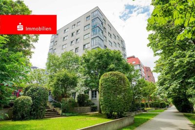 Frankfurt-Sachsenhausen: Attraktive Maisonettewohnung mit Mainblick