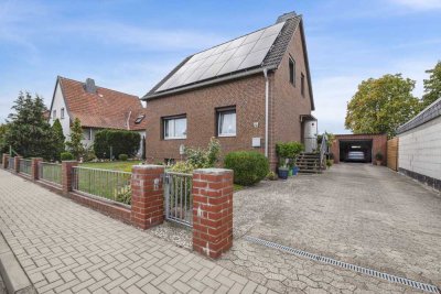 Zwei Häuser, ein Grundstück! Gepflegtes Einfamilienhaus mit Einliegerwohnung in Grasleben