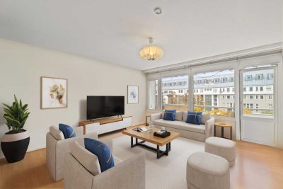 Hell, gepflegt und citynah – Eigentumswohnung mit Loggia in Alt-Godesberg