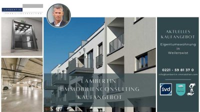 Zwei-Zimmerwohnung mit Sonnenbalkon