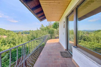 Idyllisches Einfamilienhaus mit Einliegerwohnung in Mörlenbach
